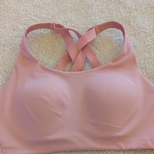 lululemon athletica Pink Cross-Back Sports Bra